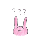 ゆるい〜うさぴ（個別スタンプ：21）
