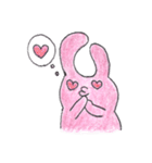 ゆるい〜うさぴ（個別スタンプ：24）