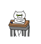 ゆる～い ねこ（個別スタンプ：8）
