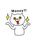 ゆる～い ねこ（個別スタンプ：24）