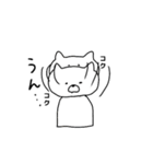 ゆる～い ねこ（個別スタンプ：25）