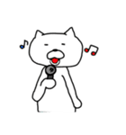 ゆる～い ねこ（個別スタンプ：40）