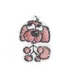 お絵描きプードルちゃん（個別スタンプ：10）