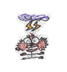 お絵描きプードルちゃん（個別スタンプ：13）