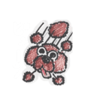 お絵描きプードルちゃん（個別スタンプ：15）