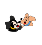 わんわんスタンプ ダックス達（個別スタンプ：4）