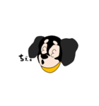 わんわんスタンプ ダックス達（個別スタンプ：21）