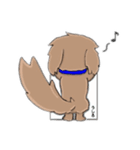 わんわんお。(スマホとあいさつ)（個別スタンプ：9）