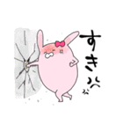 推しラブ -ピンク-（個別スタンプ：2）