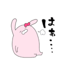 推しラブ -ピンク-（個別スタンプ：3）