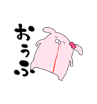 推しラブ -ピンク-（個別スタンプ：11）