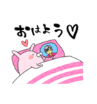 推しラブ -ピンク-（個別スタンプ：27）