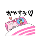 推しラブ -ピンク-（個別スタンプ：28）