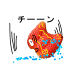 イチゴ＆金魚（個別スタンプ：5）