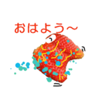 イチゴ＆金魚（個別スタンプ：7）