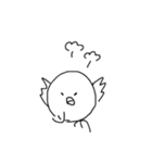 ひよひよたち（個別スタンプ：3）