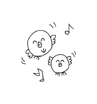 ひよひよたち（個別スタンプ：5）