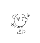 ひよひよたち（個別スタンプ：13）