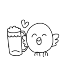 ひよひよたち（個別スタンプ：35）