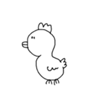 ひよひよたち（個別スタンプ：40）