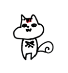 3色のどうぶつ1（個別スタンプ：5）
