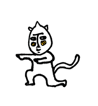 3色のどうぶつ1（個別スタンプ：6）