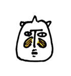 3色のどうぶつ1（個別スタンプ：10）