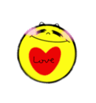 感情♡（個別スタンプ：3）