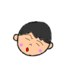 日常よくある顔特集（個別スタンプ：2）