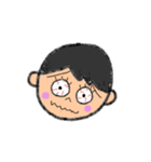 日常よくある顔特集（個別スタンプ：3）