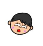 日常よくある顔特集（個別スタンプ：8）