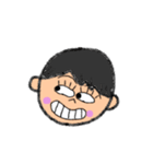 日常よくある顔特集（個別スタンプ：10）
