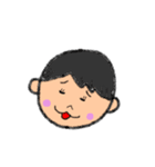 日常よくある顔特集（個別スタンプ：11）