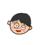 日常よくある顔特集（個別スタンプ：12）