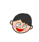 日常よくある顔特集（個別スタンプ：13）