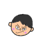 日常よくある顔特集（個別スタンプ：16）