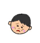 日常よくある顔特集（個別スタンプ：19）