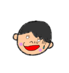日常よくある顔特集（個別スタンプ：20）