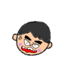 日常よくある顔特集（個別スタンプ：21）