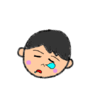 日常よくある顔特集（個別スタンプ：22）