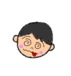 日常よくある顔特集（個別スタンプ：25）