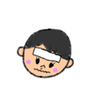 日常よくある顔特集（個別スタンプ：26）