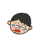 日常よくある顔特集（個別スタンプ：28）