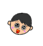 日常よくある顔特集（個別スタンプ：31）