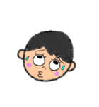 日常よくある顔特集（個別スタンプ：32）