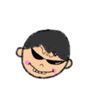 日常よくある顔特集（個別スタンプ：35）