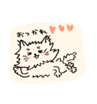 ペルシャ猫ちゃんの日常（個別スタンプ：6）