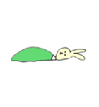 ねむいうさぎ様（個別スタンプ：2）