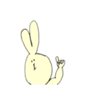 ねむいうさぎ様（個別スタンプ：3）