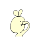 ねむいうさぎ様（個別スタンプ：4）